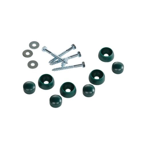 Bevestigingsset duikelstang/brandweerpaal - Groen