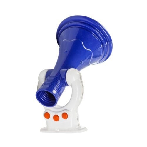 Megafoon - Blauw / Wit