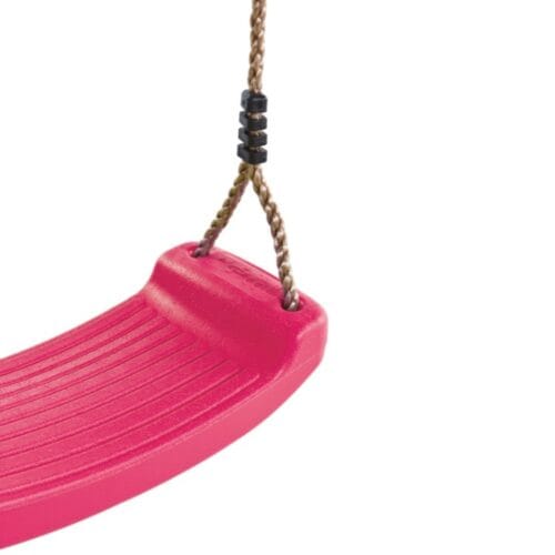 kunststof schommelzitje roze