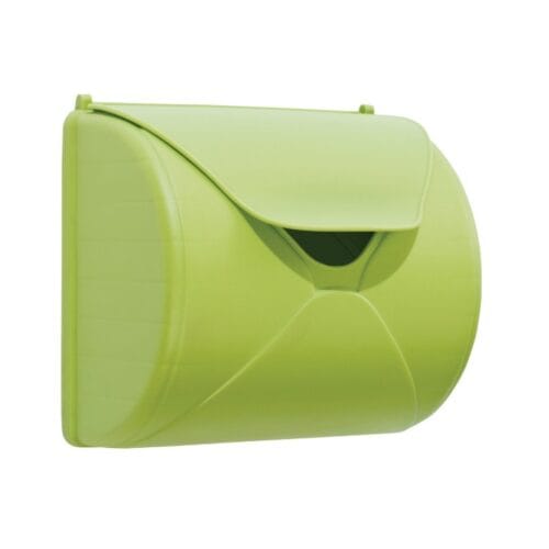 brievenbus lime groen
