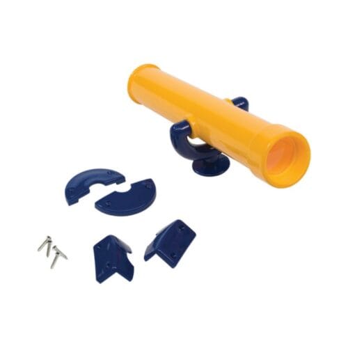 Telescoop - Geel / Blauw