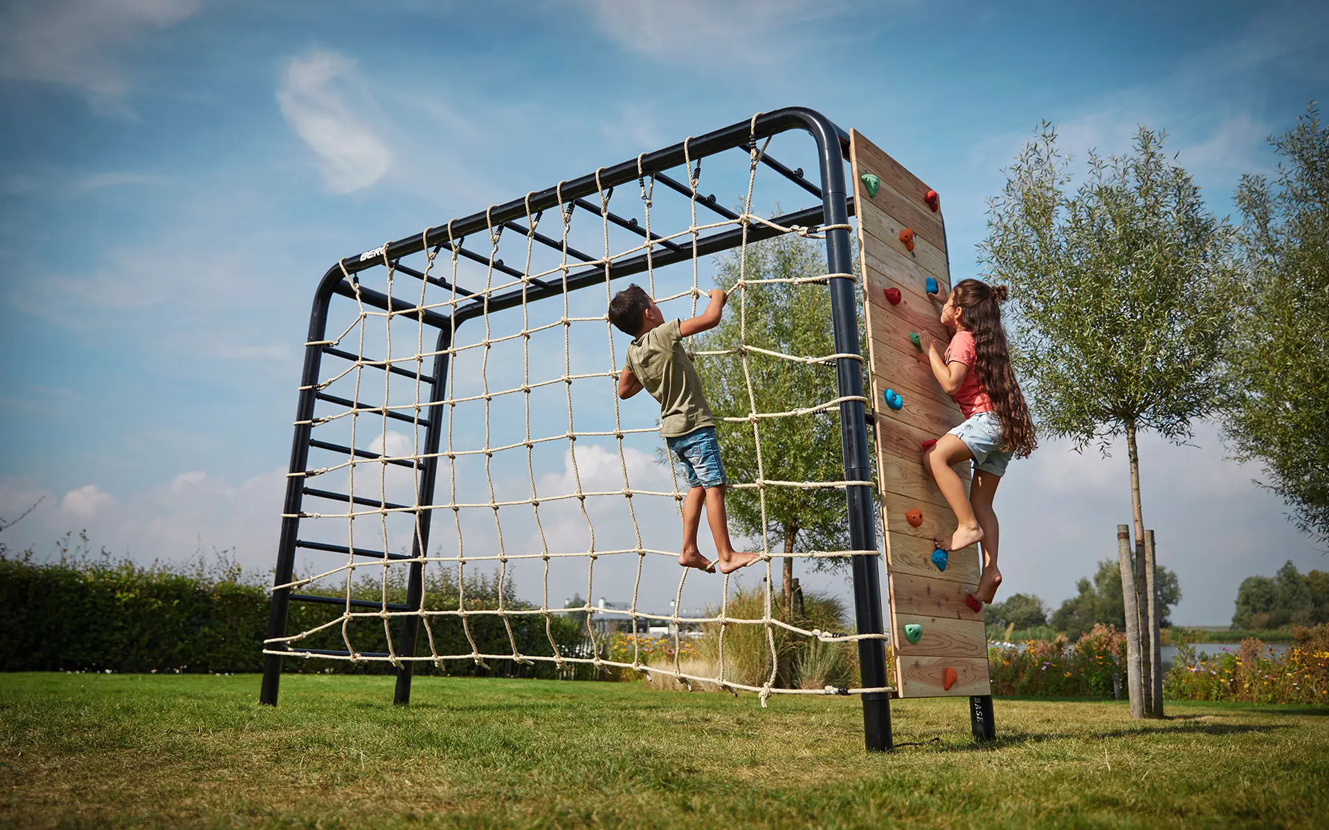 BERG PlayBase Klimmuur - Afbeelding 2