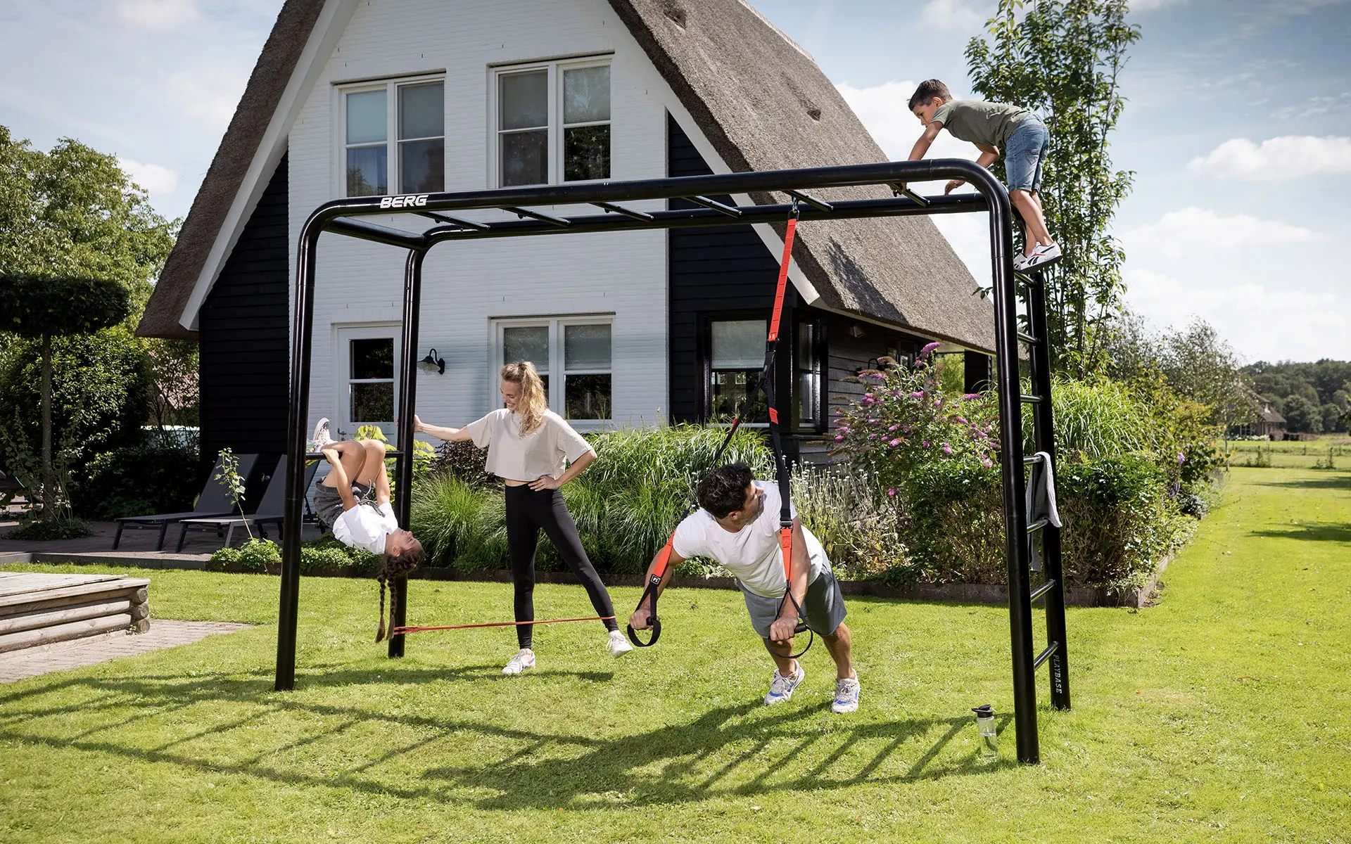 BERG PlayBase Weerstandsbanden - Afbeelding 2