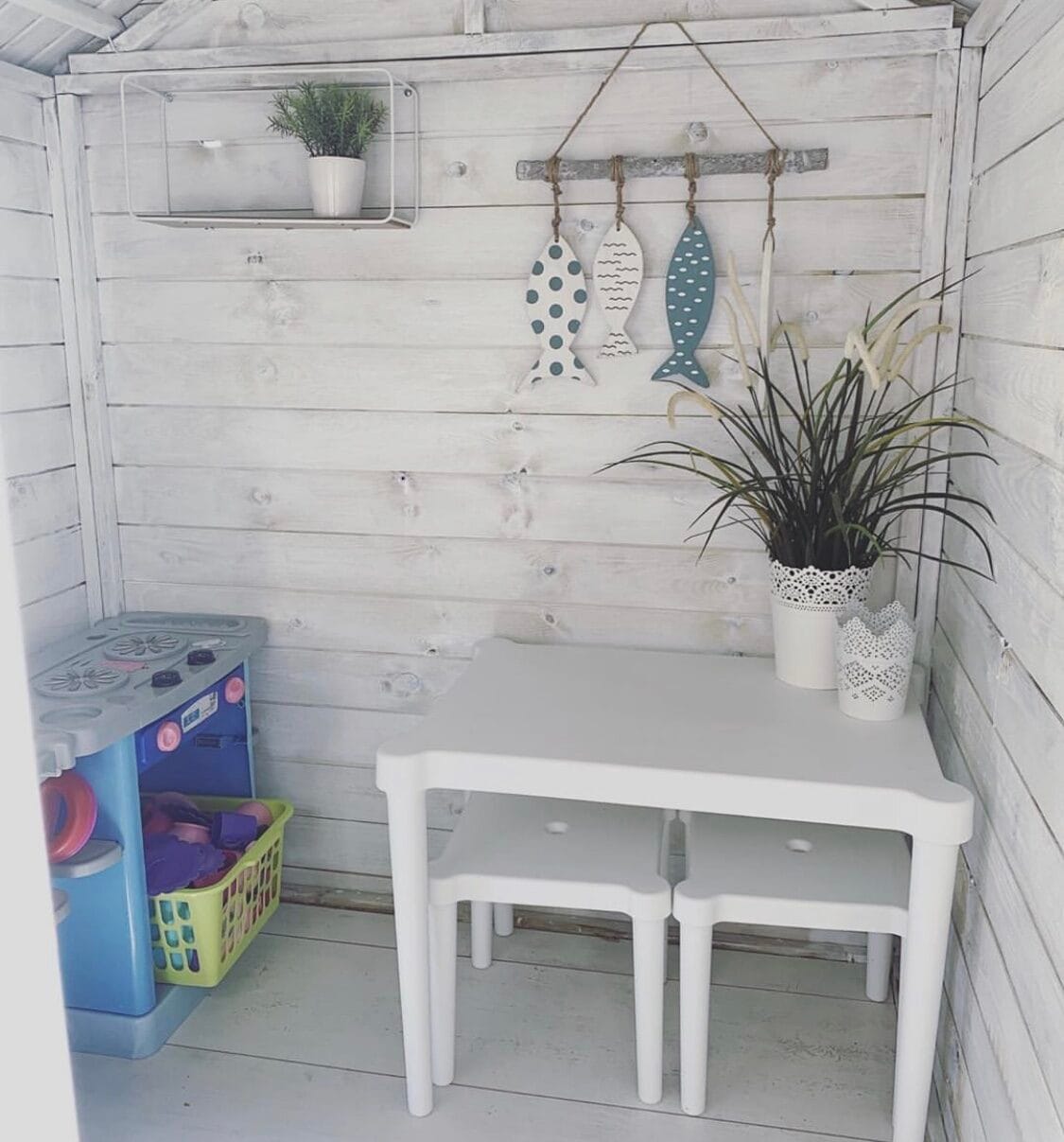 Houten speelhuisje Panter - Afbeelding 10