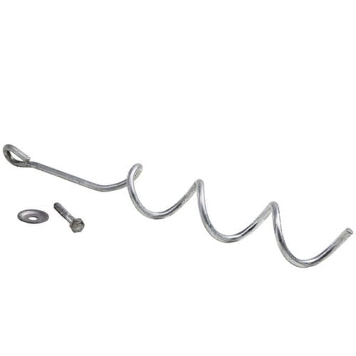 Spiraalanker (voor kunstgras)