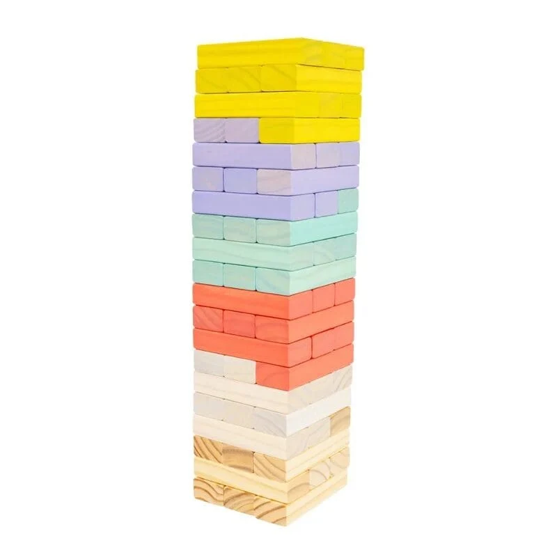 TP Toys - Grote toren | Stapeltoren | Giant Wooden Tumble Tower - Afbeelding 2