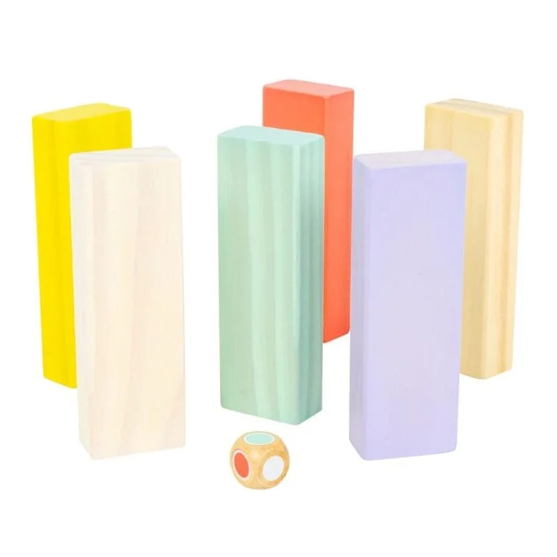 TP Toys - Grote toren | Stapeltoren | Giant Wooden Tumble Tower - Afbeelding 8