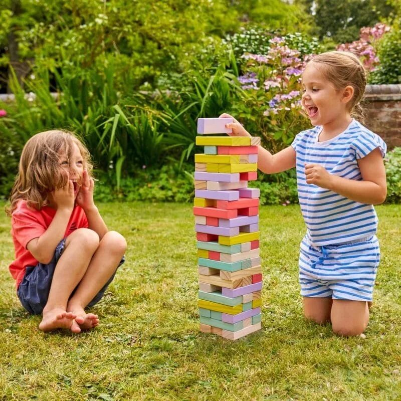 TP Toys - Grote toren | Stapeltoren | Giant Wooden Tumble Tower - Afbeelding 3