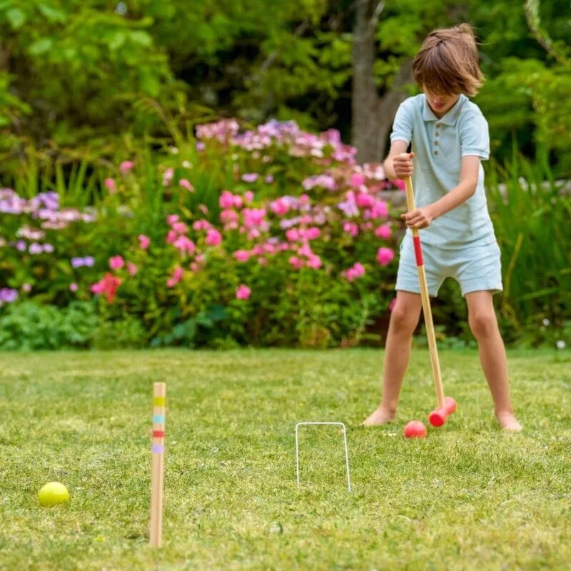 TP Toys - Houten Croquet Set 4 - Afbeelding 2