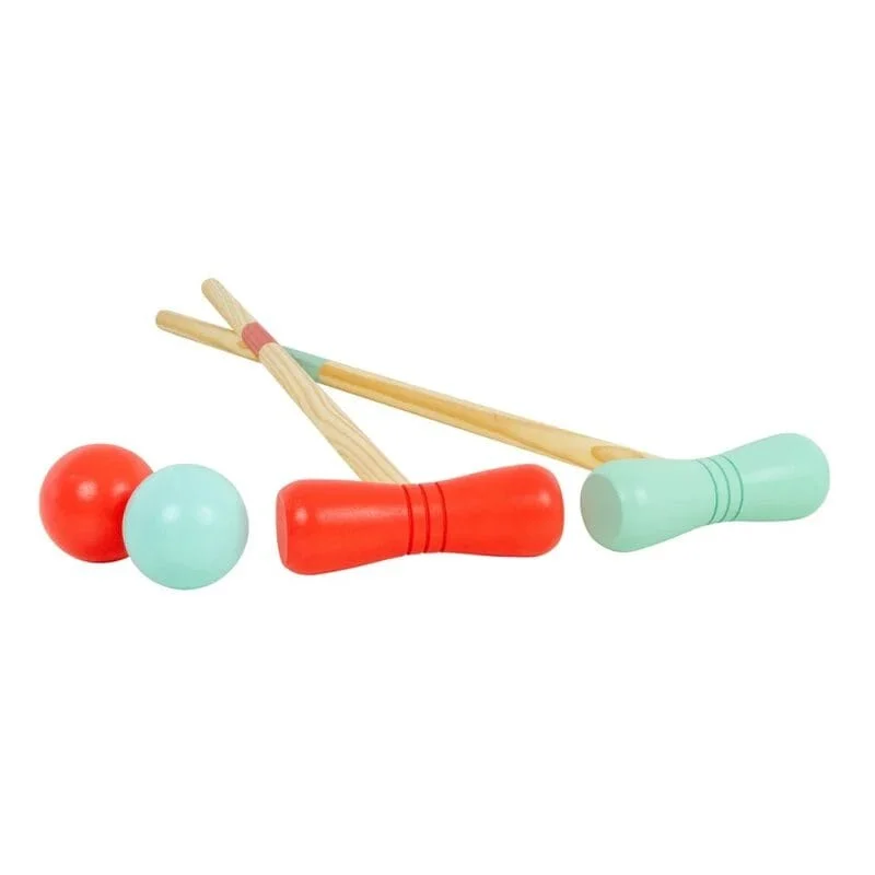 TP Toys - Houten Croquet Set 4 - Afbeelding 3