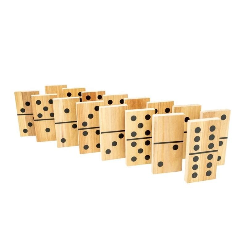 TP Toys - Wooden Giant Dominos - Domino groot hout - Afbeelding 4