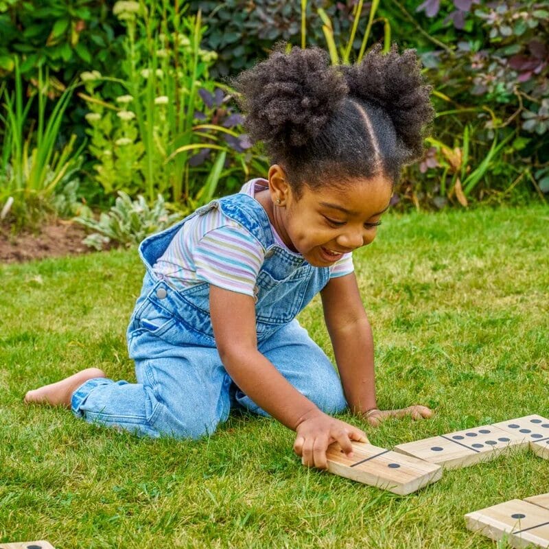 TP Toys - Wooden Giant Dominos - Domino groot hout - Afbeelding 5