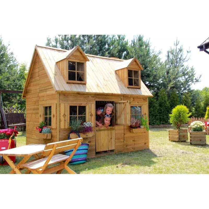 Houten speelhuisje Libelle - Afbeelding 13