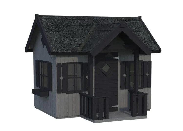 Houten speelhuisje Luipaard - Premium - Afbeelding 13