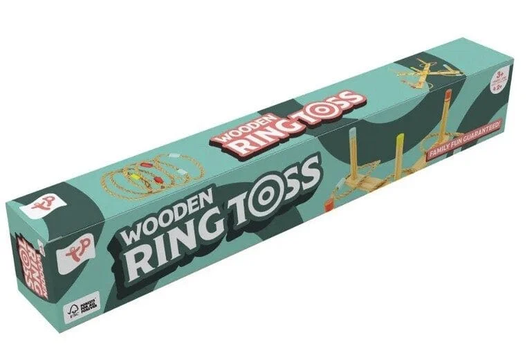 TP Toys - Houten ringwerpspel ringwerp hout, wooden ring toss game - Afbeelding 4
