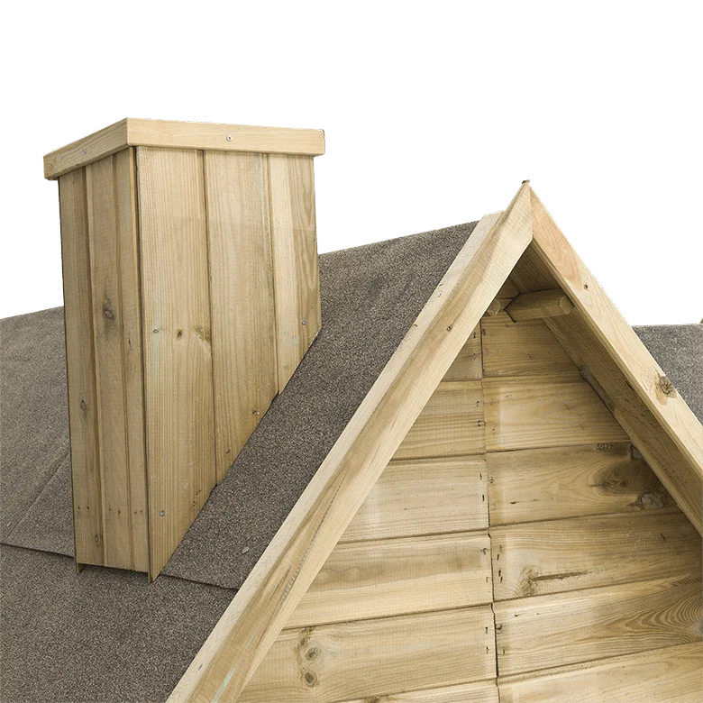 Houten speelhuisje Libelle - Afbeelding 4