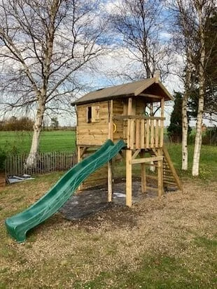Houten speelhuisje Voldemort - Afbeelding 9