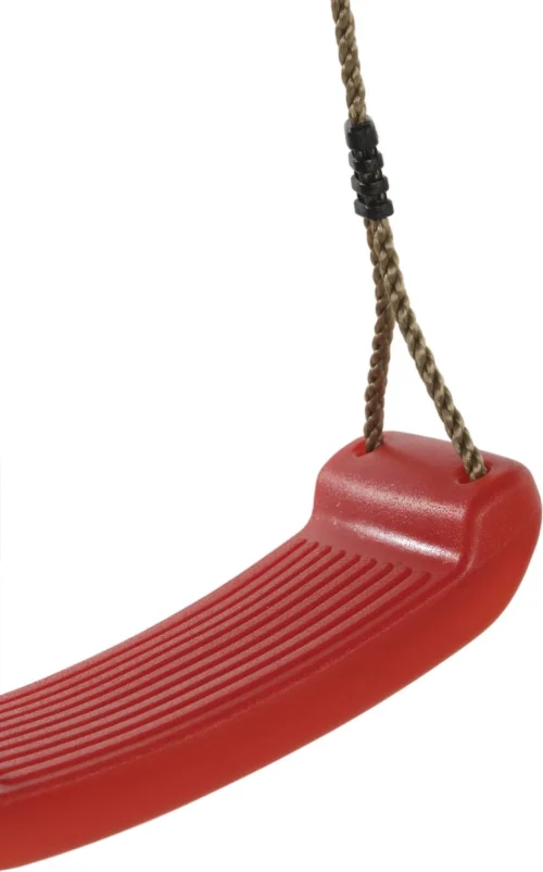 Gratis Schommelzitje Blauw of Rood - Rood