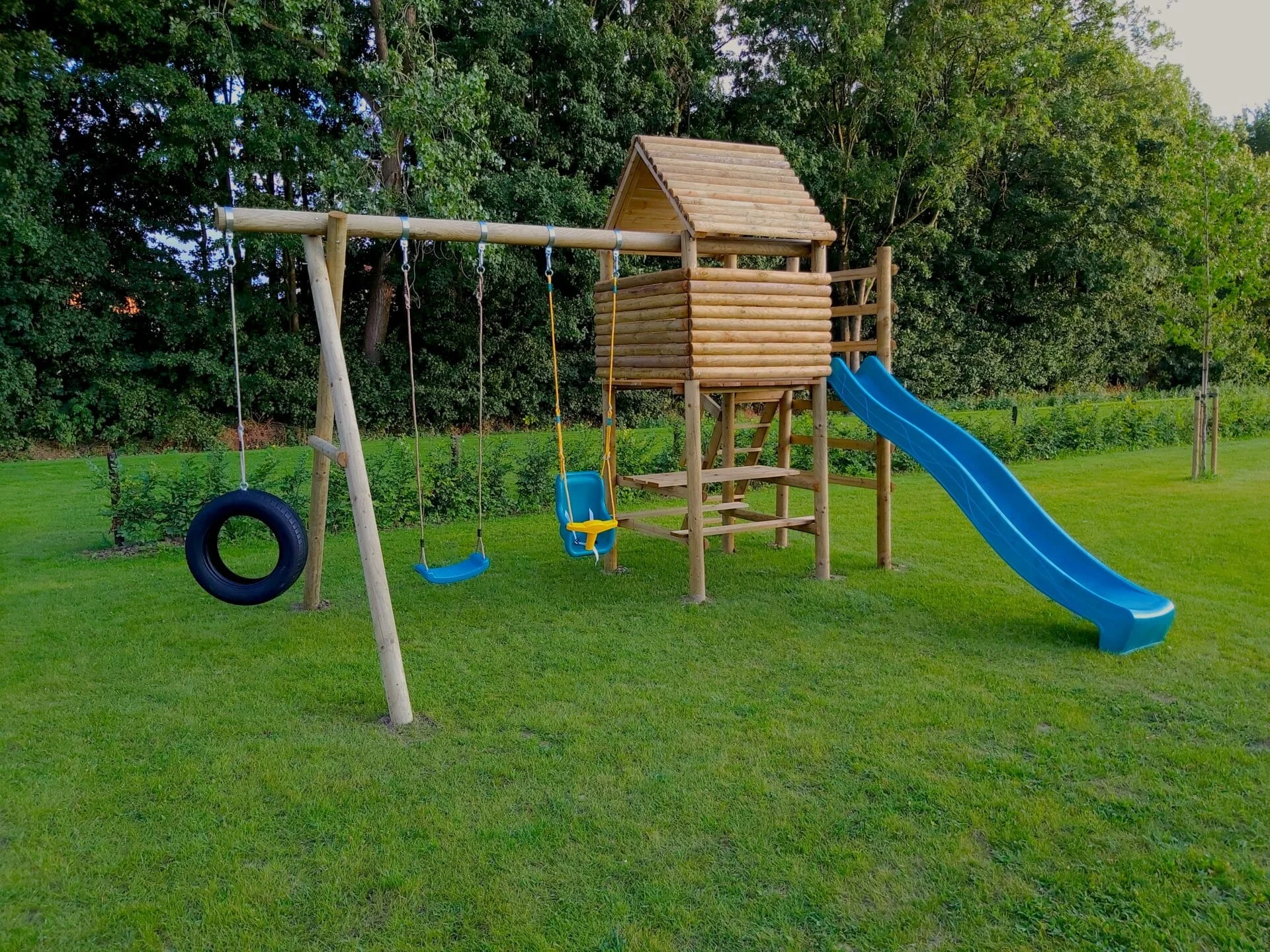Speeltoestel de Boomhut