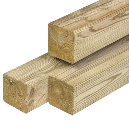 Vierkante paal 8.8x8.8x270