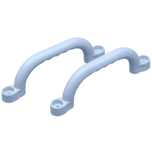 Handgrepen - set 2 stuks - Pastel Blauw