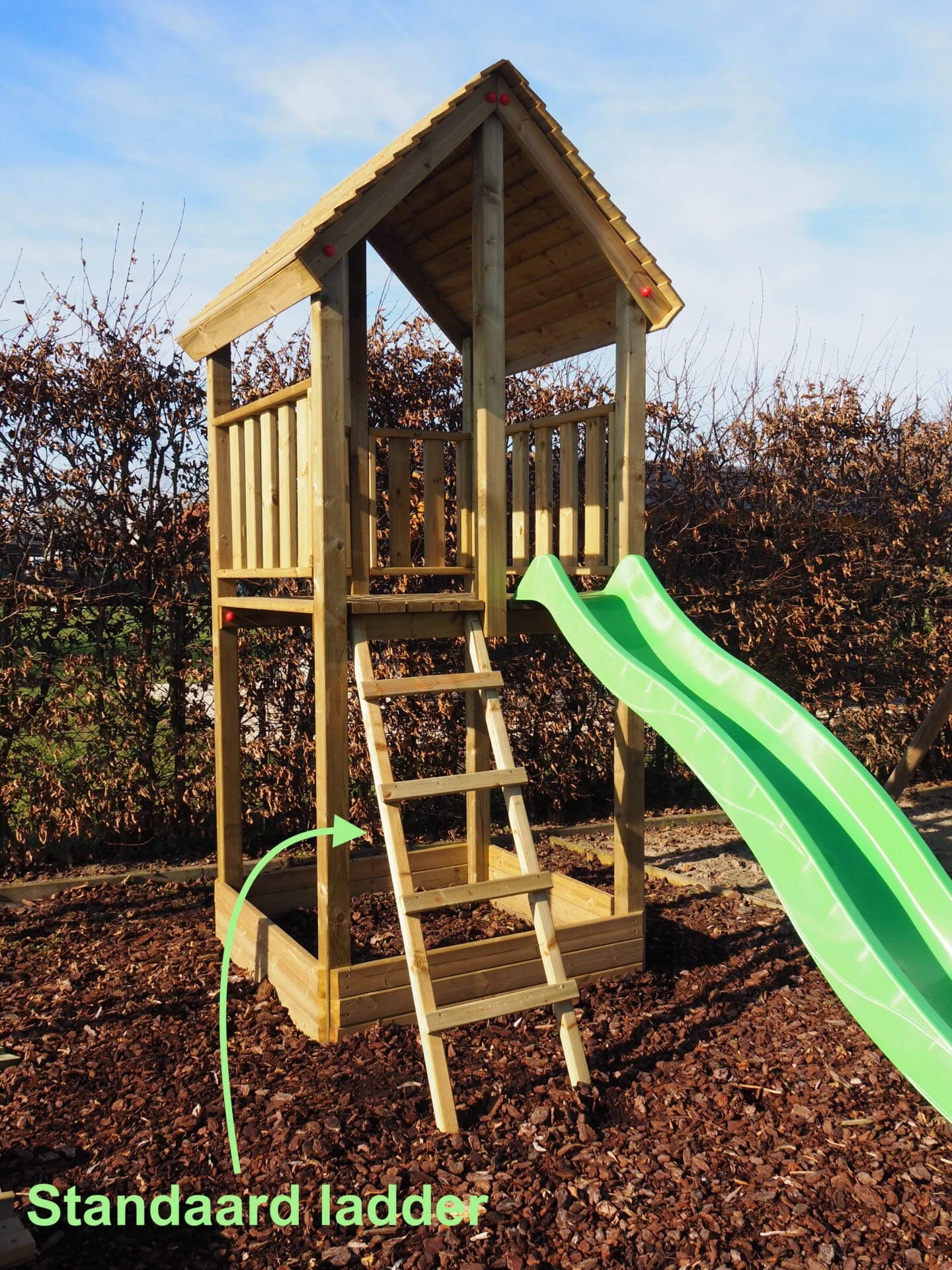 Ladder voor speeltoestel - Afbeelding 2