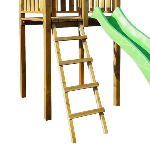 Ladder voor speeltoestel