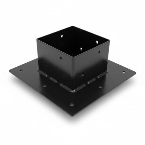 Muurbeugel 140 x 140 mm