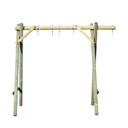 Ronde schommel 5 haken