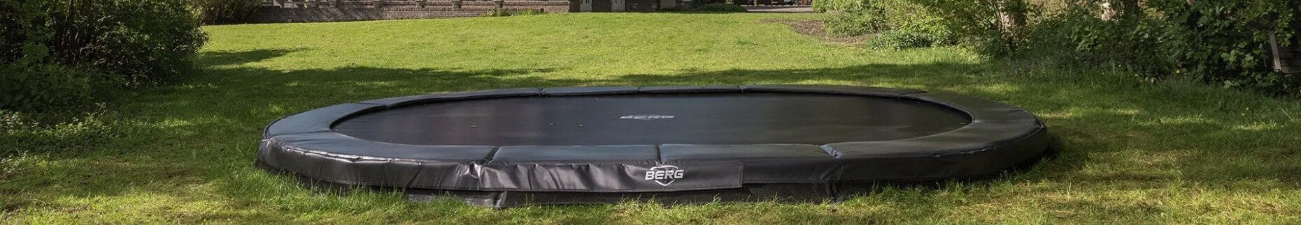 ovale trampoline
