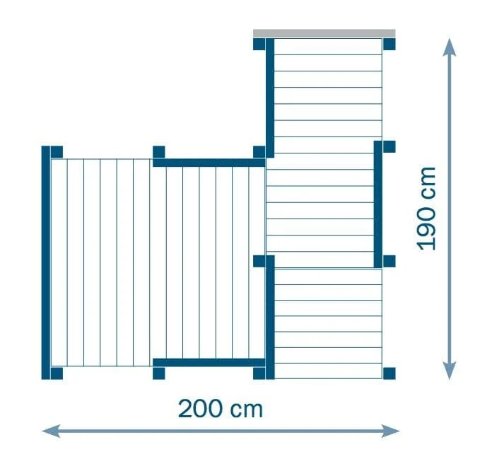 Douglas speeltoestel PentHouse - Blue Rabbit - Afbeelding 10