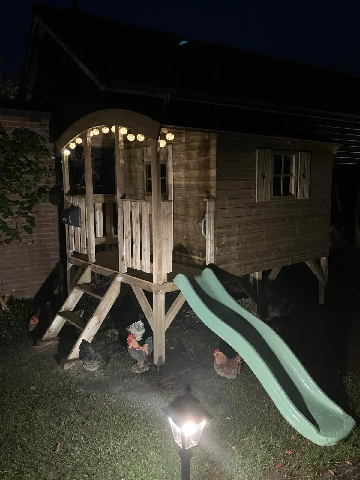 Houten speelhuisje Olifant - Premium - Afbeelding 16
