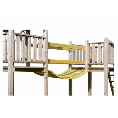 Hangbrug voor speeltoestel