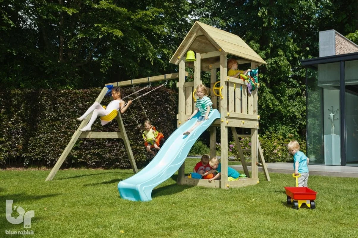 Speeltoestel Kiosk - Blue Rabbit - Afbeelding 11