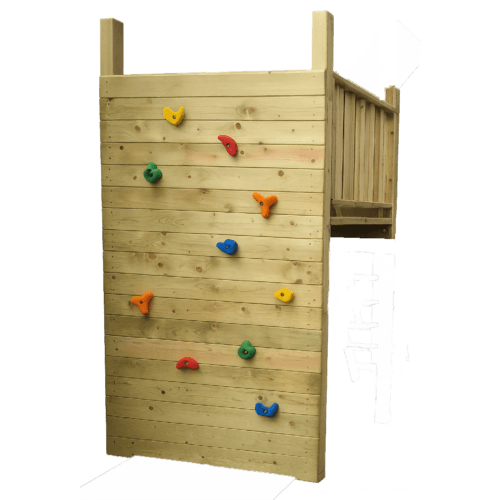 Klimwand voor Riddertoren