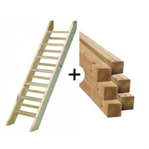 Verhogingsset 150cm Olifant