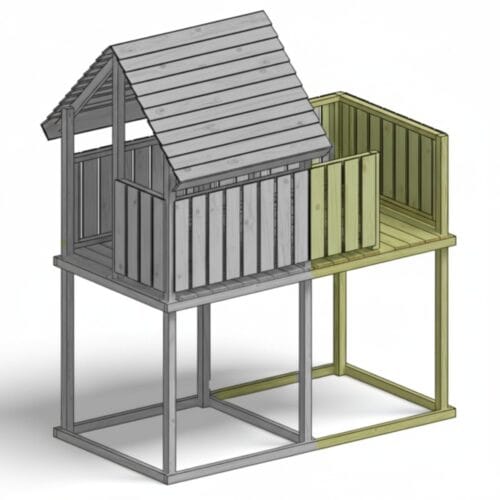 Multi-Fun | 100% aanbouw