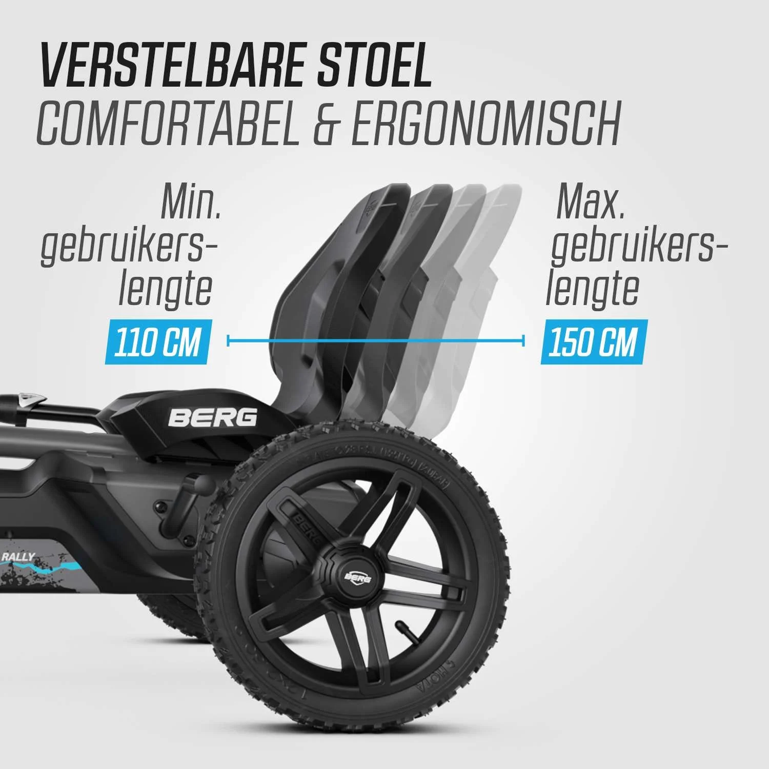 BERG Rally DRT Black 3 Gears - Afbeelding 9