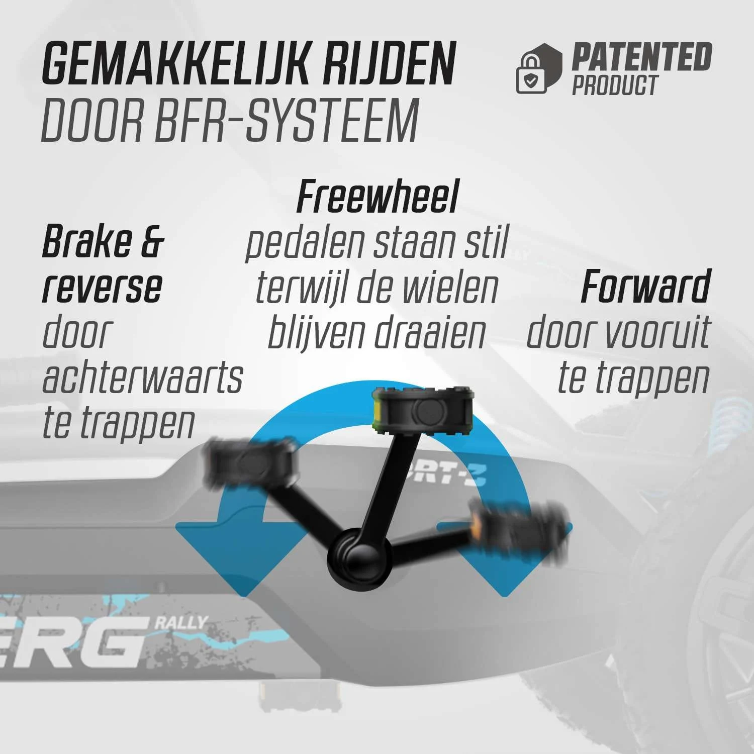 BERG Rally DRT Black 3 Gears - Afbeelding 8