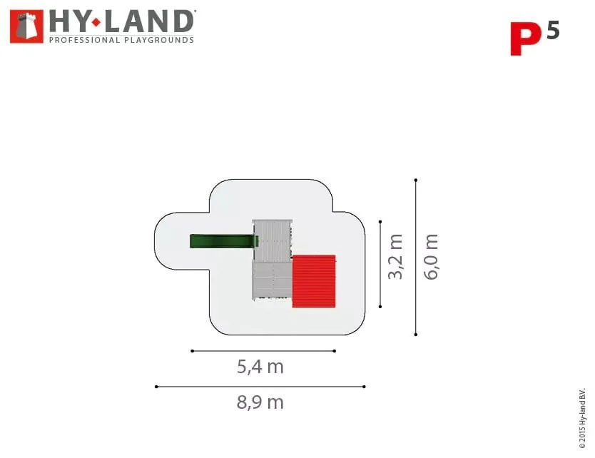 Speeltoestel Hy-land P5 - Afbeelding 4