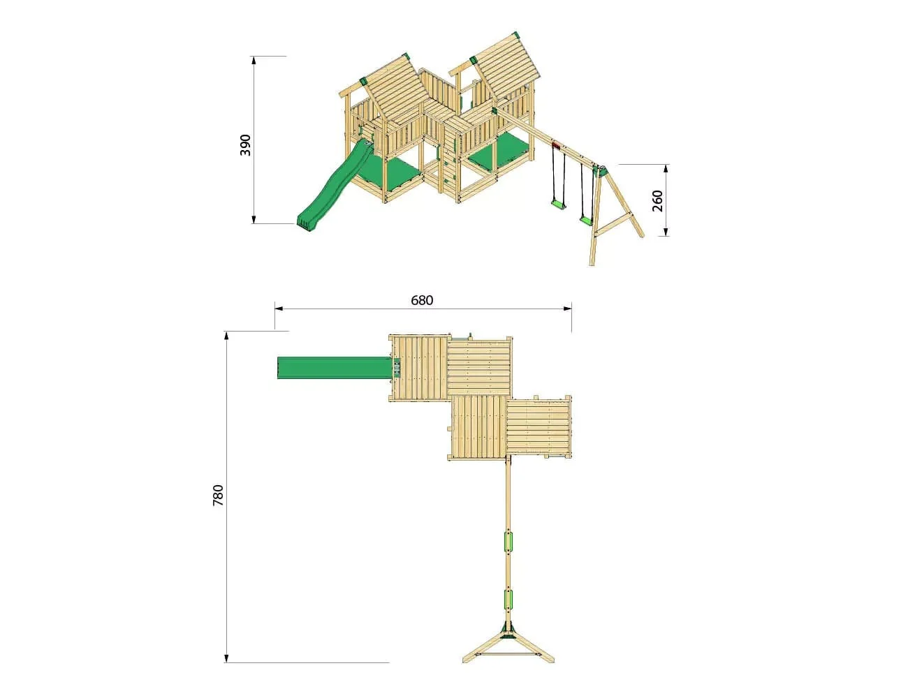 Speeltoestel Hy-land P6s - Afbeelding 9