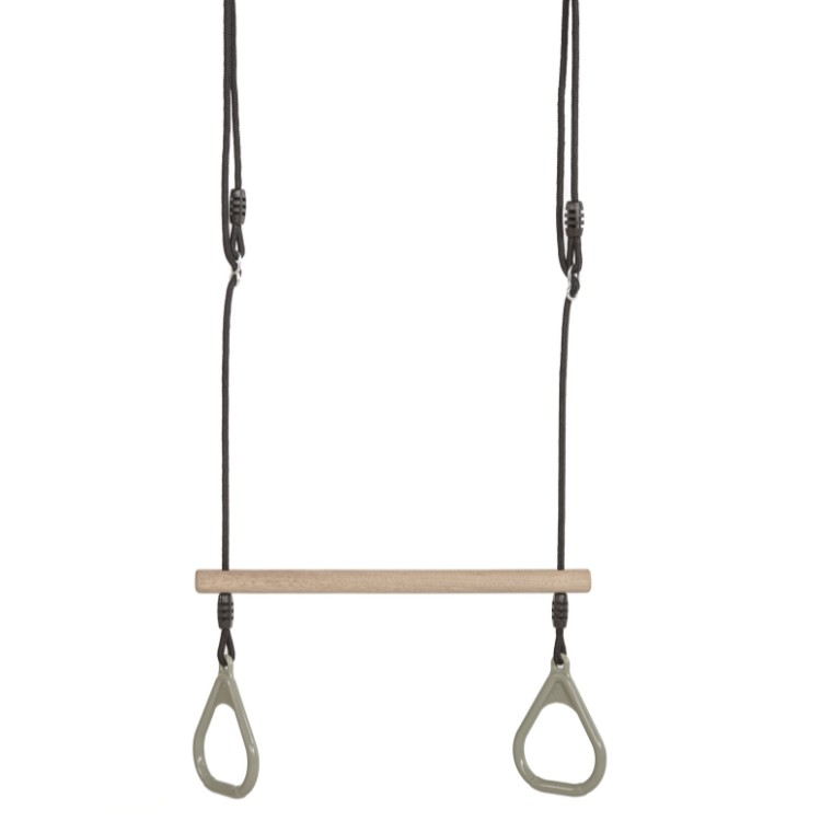 Ringtrapeze turnringen pastel goen - Welles Speeltoestellen
